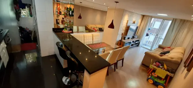 Apartamento com 3 Quartos à venda, 67m² no Centro, Diadema