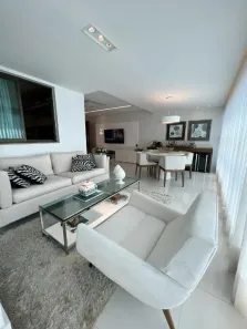 Apartamento com 3 Quartos para alugar, 137m² no Pituba, Salvador