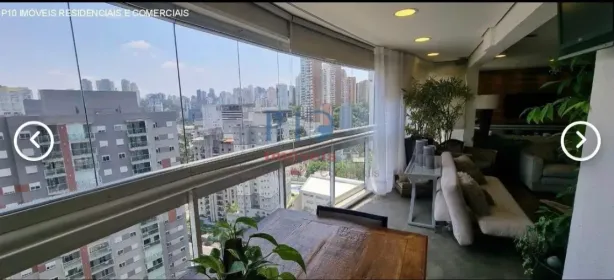 Apartamento com 3 Quartos à venda, 176m² no Vila Andrade, São Paulo