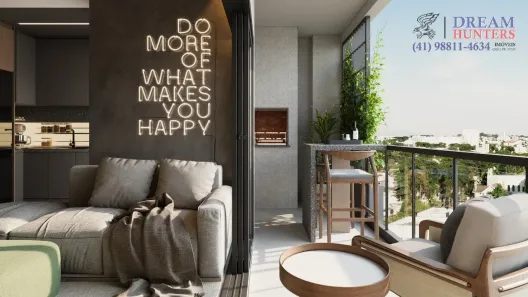 Apartamento com 2 Quartos à venda, 69m² no Água Verde, Curitiba