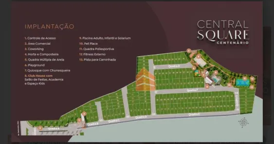 Lote/Terreno à venda, 175m² no Centro, Gravataí
