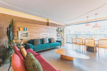 Apartamento com 3 Quartos à venda, 149m² no Indianópolis, São Paulo