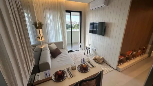 Apartamento com 1 Quarto à venda, 33m² no Patrimônio, Uberlândia