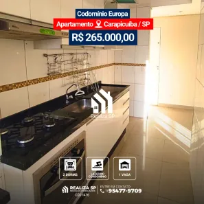 Apartamento com 2 Quartos à venda, 78m² no Vila Ester, Carapicuíba