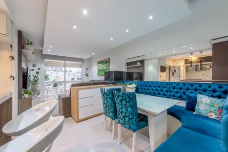 Apartamento com 2 Quartos à venda, 74m² no Jardim Lindóia, Porto Alegre