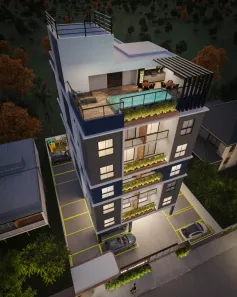 Apartamento com 2 Quartos à venda, 45m² no Cristo Redentor, João Pessoa