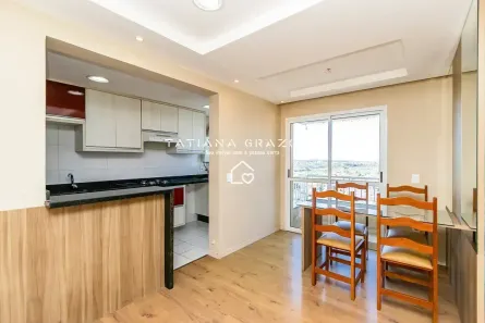 Apartamento com 3 Quartos à venda, 64m² no Silveira da Motta, São José dos Pinhais