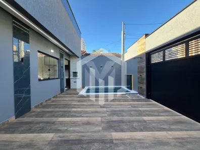 Casa com 3 Quartos à venda, 80m² no Guilhermina, Praia Grande