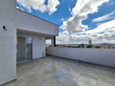 Cobertura com 2 Quartos à venda, 90m² no Heliópolis, Belo Horizonte