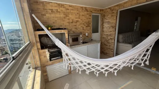 Apartamento com 2 Quartos à venda, 78m² no Guilhermina, Praia Grande