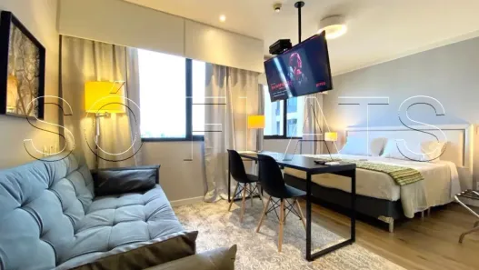 Flat com 1 Quarto à venda, 25m² no Nova Piraju, São Paulo