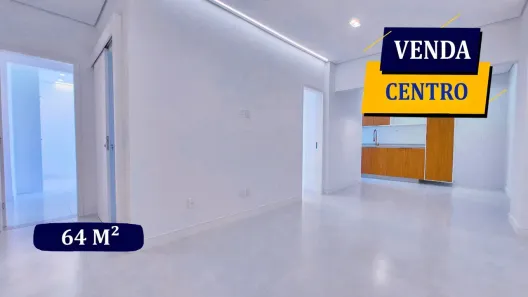Apartamento com 2 Quartos à venda, 64m² no Centro, Rio de Janeiro