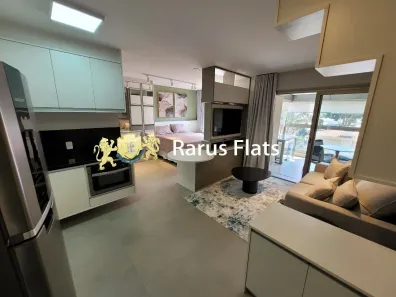 Flat com 1 Quarto para alugar, 38m² no Jardim Paulista, São Paulo
