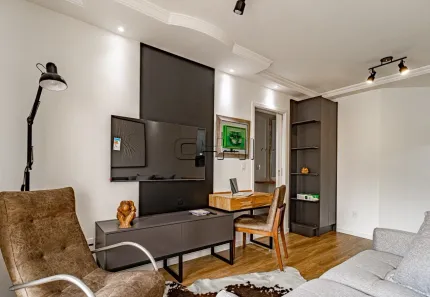Apartamento com 1 Quarto para alugar, 37m² no Indianópolis, São Paulo