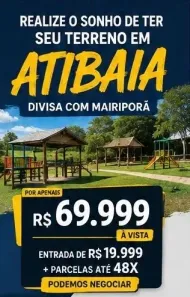Lote/Terreno à venda, 600m² no Apolinário, Mairiporã