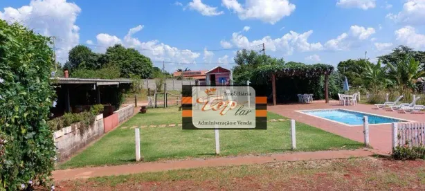 Fazenda/Sítio com 4 Quartos à venda, 197m² no Condomínio Sáfira, Brodowski