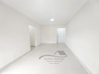 Apartamento com 1 Quarto para alugar, 79m² no Vila Mathias, Santos