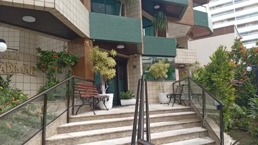 Apartamento com 2 Quartos para alugar, 96m² no Tupi, Praia Grande