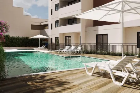Apartamento com 2 Quartos à venda, 60m² no Castelo, Valinhos