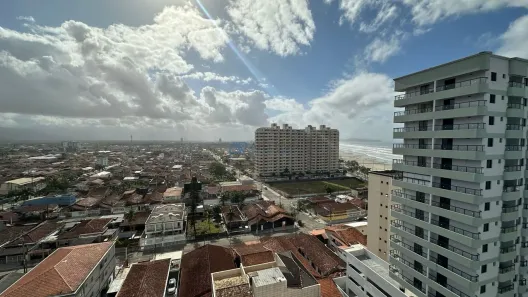 Apartamento com 1 Quarto à venda, 42m² no Maracanã, Praia Grande