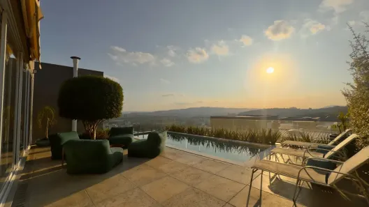 Casa de Condomínio com 4 Quartos à venda, 539m² no Tamboré, Santana de Parnaíba
