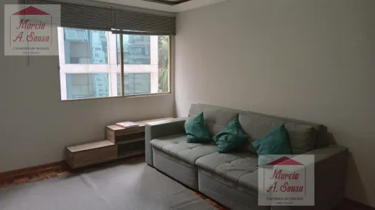 Apartamento com 2 Quartos para alugar, 89m² no Consolação, São Paulo