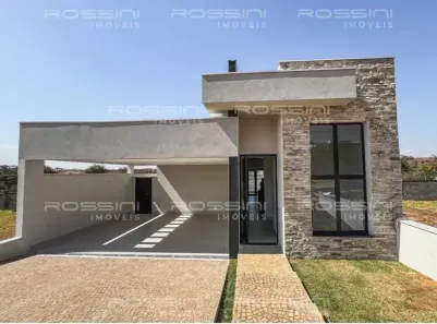 Casa de Condomínio com 3 Quartos à venda, 137m² no Loteamento Santa Marta, Ribeirão Preto
