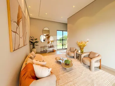 Casa de Condomínio com 3 Quartos à venda, 221m² no Alvorada, Araçatuba