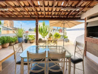 Cobertura com 4 Quartos à venda, 237m² no Enseada, Guarujá