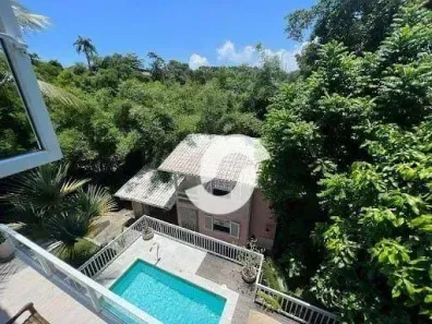 Casa de Condomínio com 4 Quartos à venda, 308m² no Sapê, Niterói