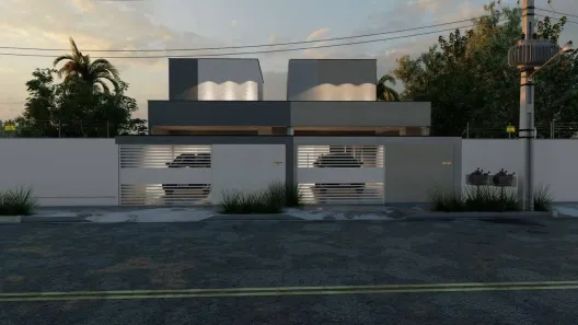 Casa com 2 Quartos à venda, 55m² no Loteamento Bertaville, Palmas