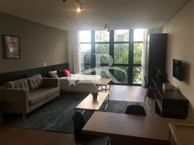 Flat com 1 Quarto para alugar, 30m² no Vila Romana, São Paulo