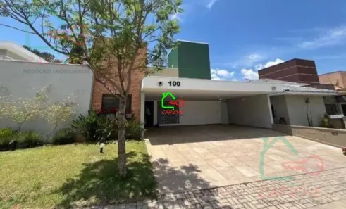 Casa de Condomínio com 4 Quartos para venda ou aluguel, 380m² no Jardim Europa, Valinhos
