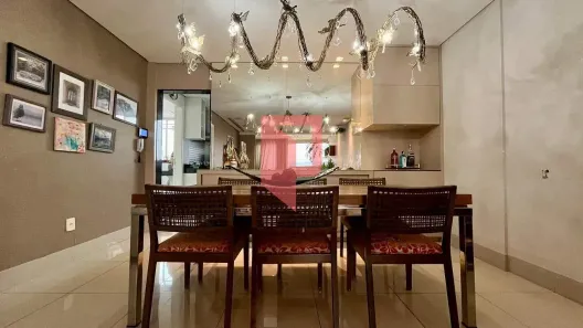 Apartamento com 4 Quartos à venda, 129m² no Caiçaras, Belo Horizonte