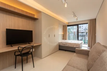Apartamento com 1 Quarto para alugar, 41m² no Rio Branco, Porto Alegre