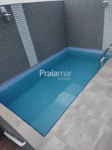 Apartamento com 2 Quartos à venda, 65m² no Vila Voturua, São Vicente