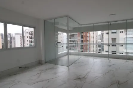 Apartamento com 4 Quartos para alugar, 161m² no Vila Nova Conceição, São Paulo