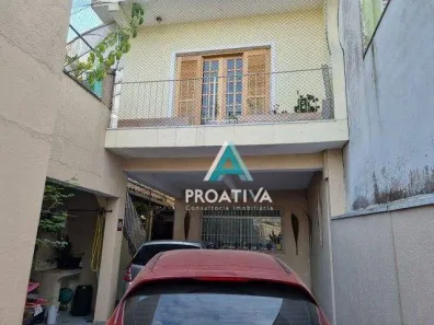 Sobrado com 2 Quartos à venda, 201m² no Paraíso, Santo André