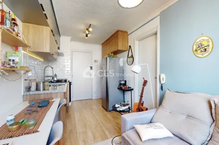 Apartamento com 1 Quarto à venda, 25m² no Água Branca, São Paulo