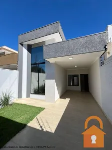 Casa com 3 Quartos à venda, 125m² no Jardim Flora II, Campo Mourão