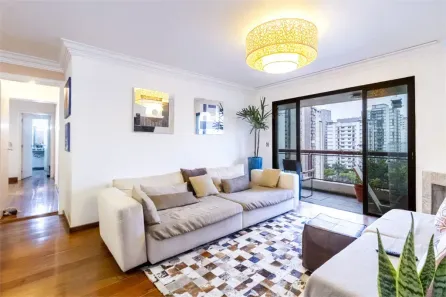 Apartamento com 4 Quartos à venda, 128m² no Indianópolis, São Paulo
