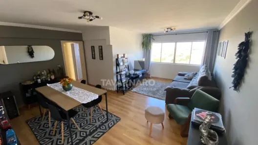 Apartamento com 3 Quartos para alugar, 88m² no Centro, Ponta Grossa