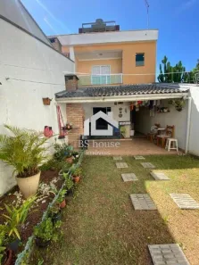 Sobrado com 3 Quartos para alugar, 248m² no Vila Guiomar, Santo André