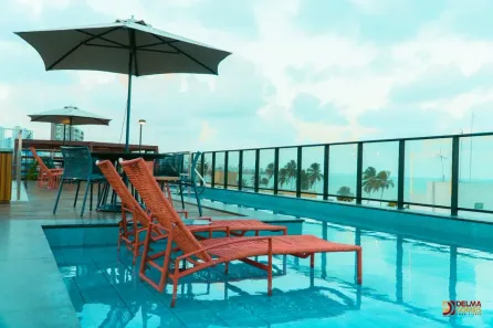 Apartamento com 1 Quarto à venda, 48m² no Cabo Branco, João Pessoa