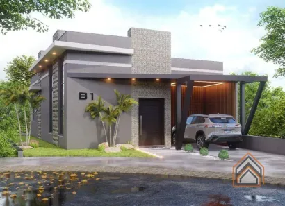 Casa de Condomínio com 3 Quartos à venda, 101m² no Stella Maris, Alvorada