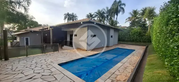 Casa de Condomínio com 4 Quartos à venda, 314m² no Residencial Aldeia do Vale, Goiânia