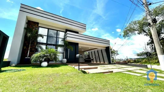 Casa de Condomínio com 3 Quartos à venda, 202m² no Jardim Giane, Vargem Grande Paulista