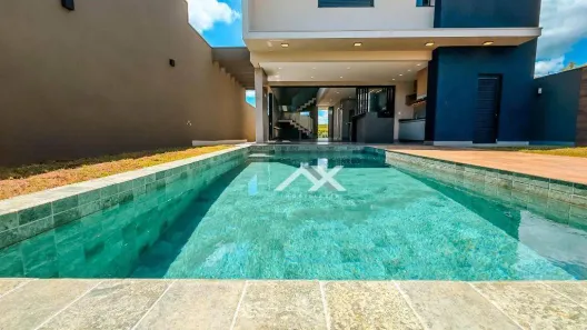 Casa de Condomínio com 3 Quartos à venda, 274m² no Residencial Villa de León, Piratininga