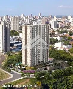 Apartamento com 2 Quartos à venda, 74m² no Vila Guaíra, Presidente Prudente