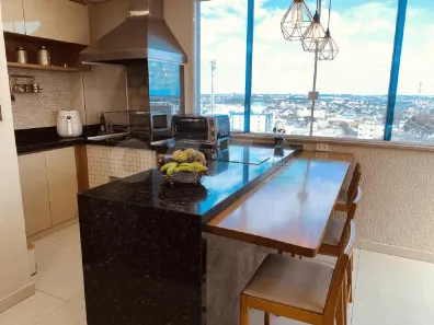 Apartamento com 3 Quartos à venda, 112m² no Residencial Viviane, Uberlândia